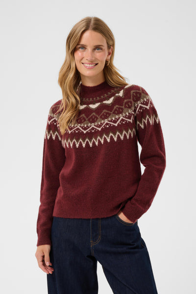 Cream - 615330 - Jumper
