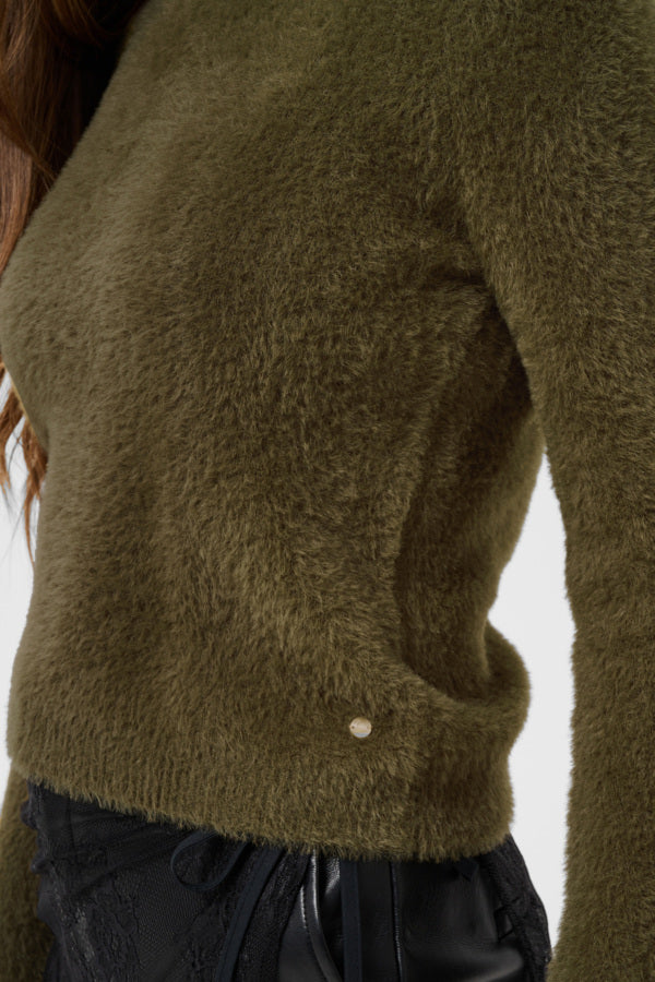 Cream - 615548 - Jumper