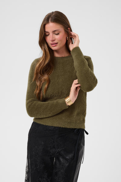 Cream - 615548 - Jumper
