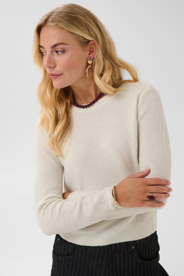 Cream - 615556 - Jumper