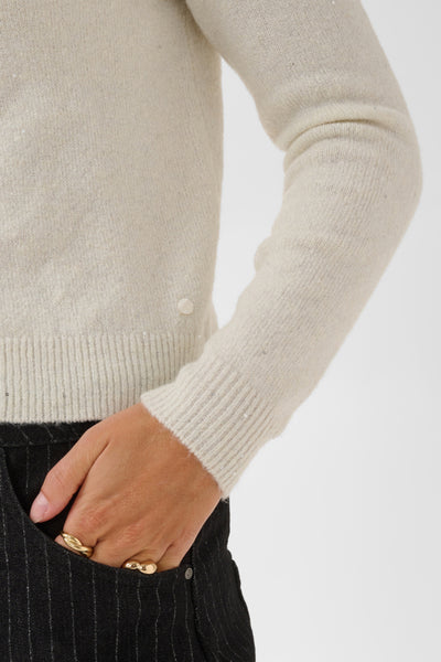 Cream - 615556 - Jumper