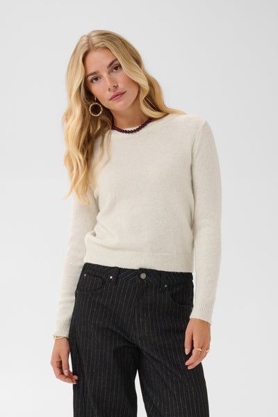Cream - 615556 - Jumper