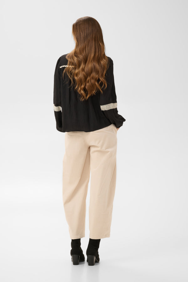 Cream - 615564 - Blouse