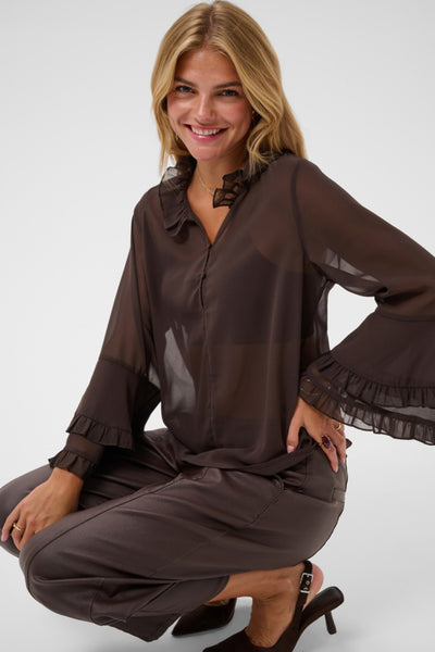Cream - 615646 - Blouse