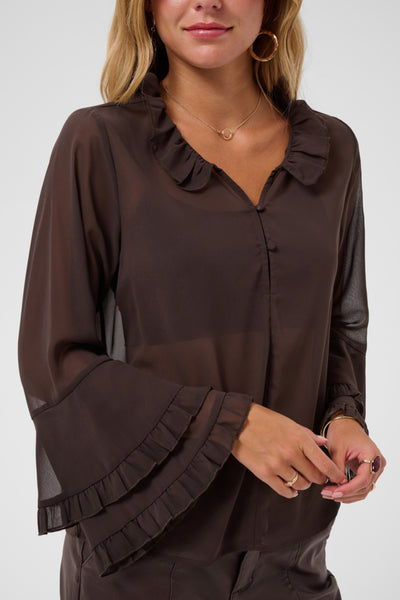 Cream - 615646 - Blouse