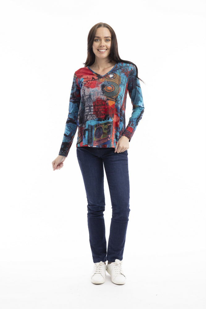 Orientique - 23103 - Top