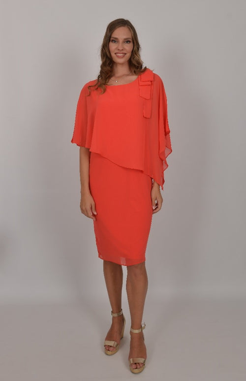 Allison Fashion - 61154 Deep Coral