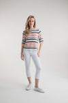 Marble - 6558 - Jumper - Orange Multi