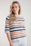 Marble - 6558 - Jumper - Orange Multi