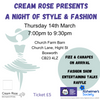 A Night of Style & Fashion - Ticket