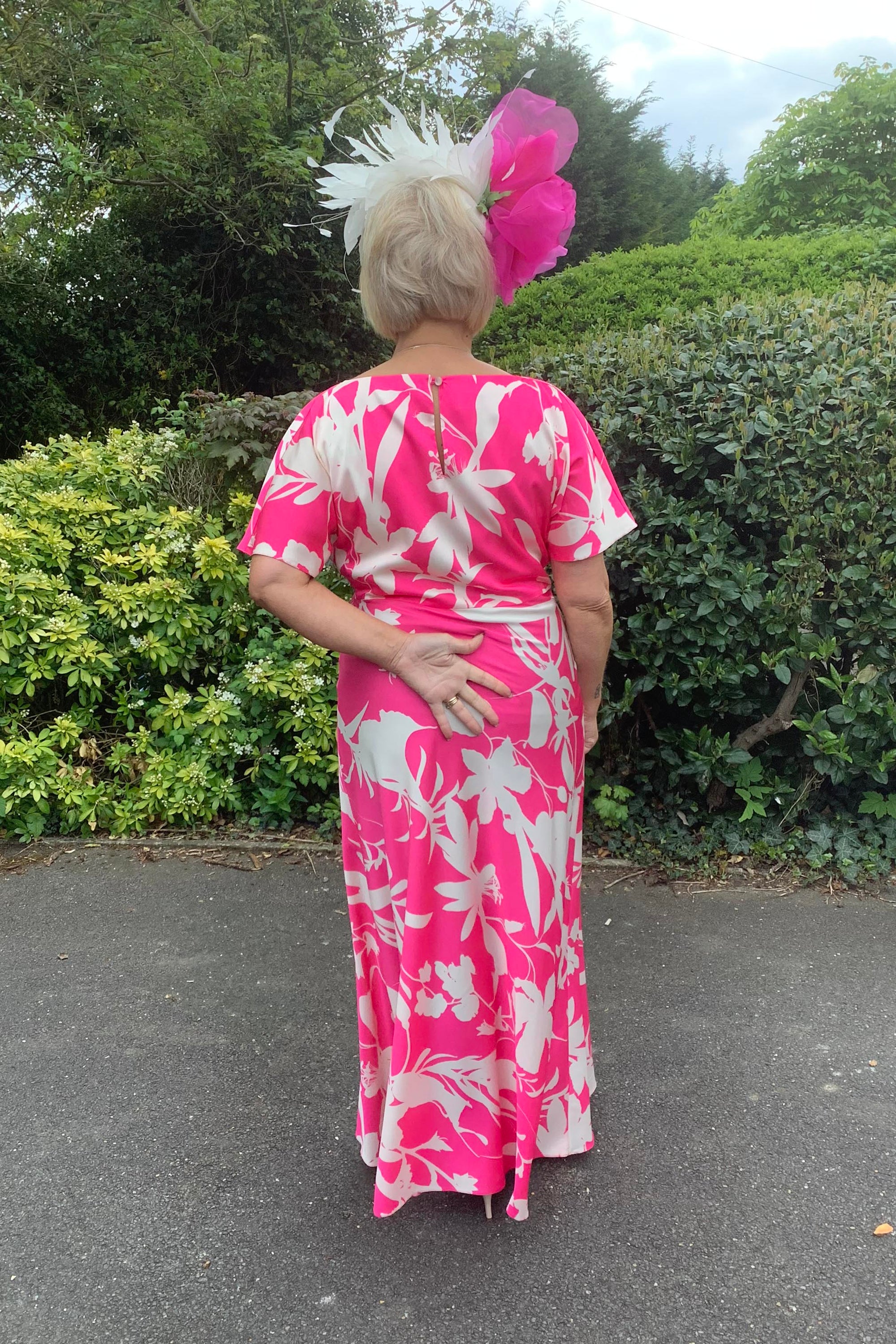 Allison Fashion - 61212 Fuschia