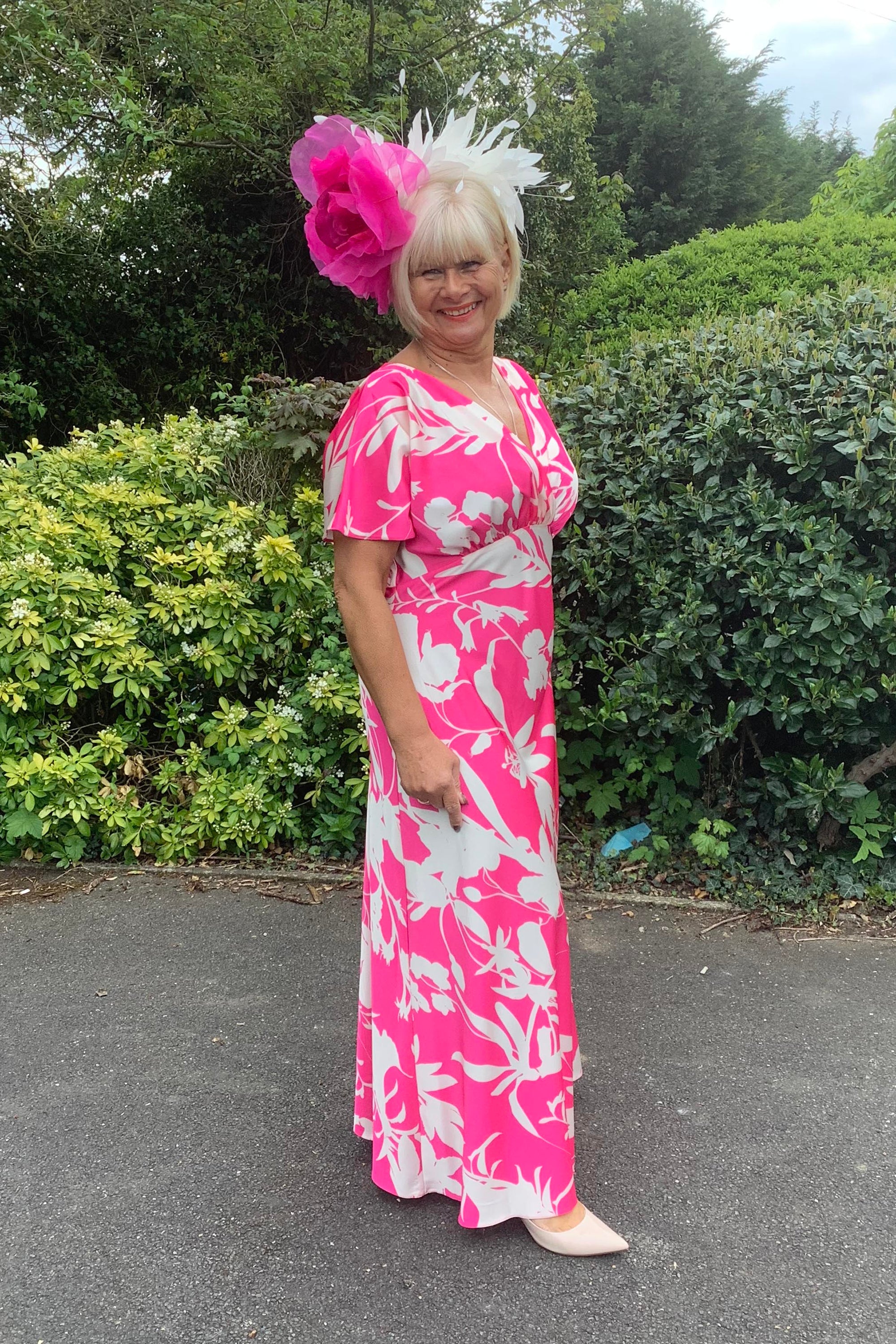 Allison Fashion - 61212 Fuschia