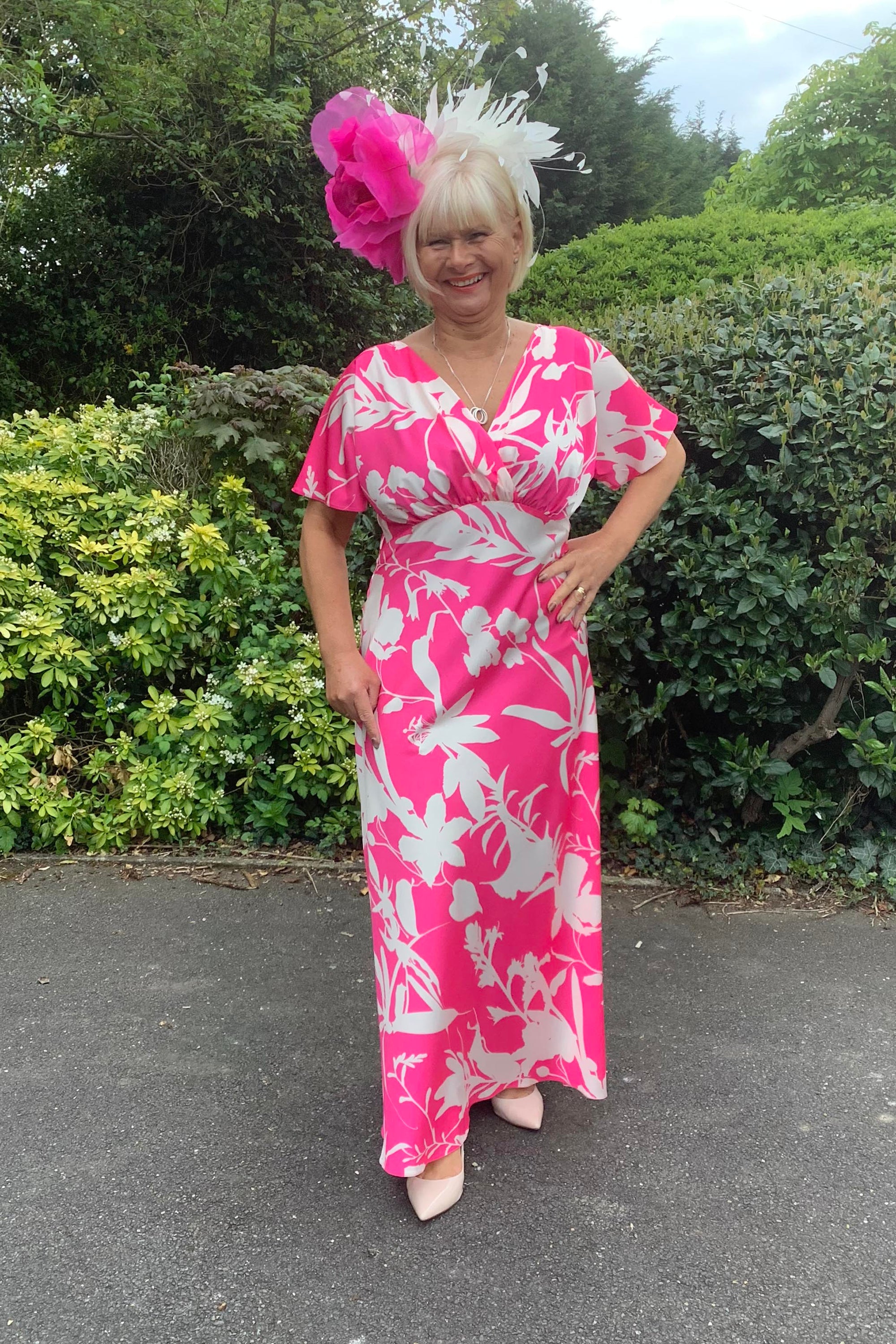 Allison Fashion - 61212 Fuschia