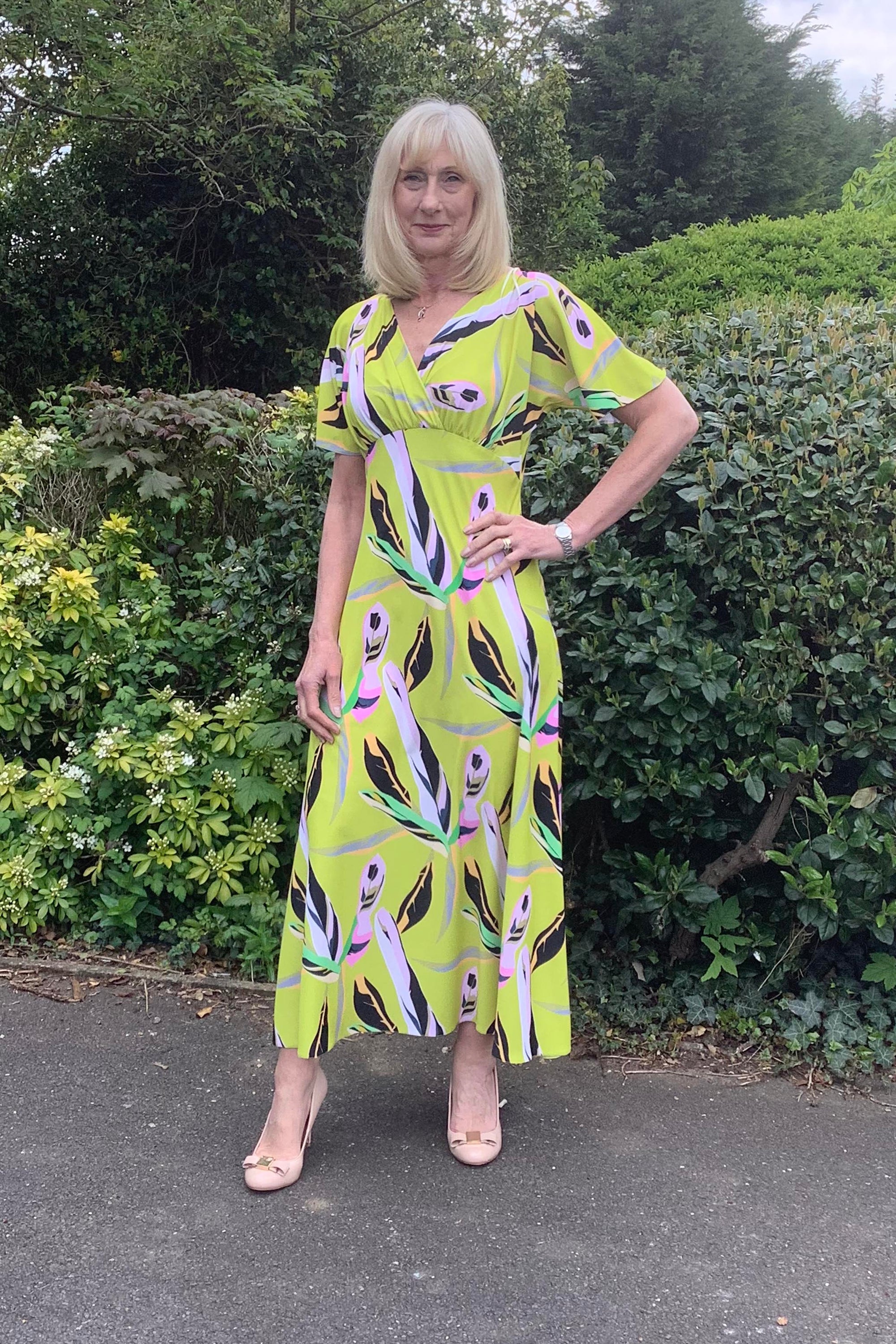 Allison Fashion - 61212 Lime