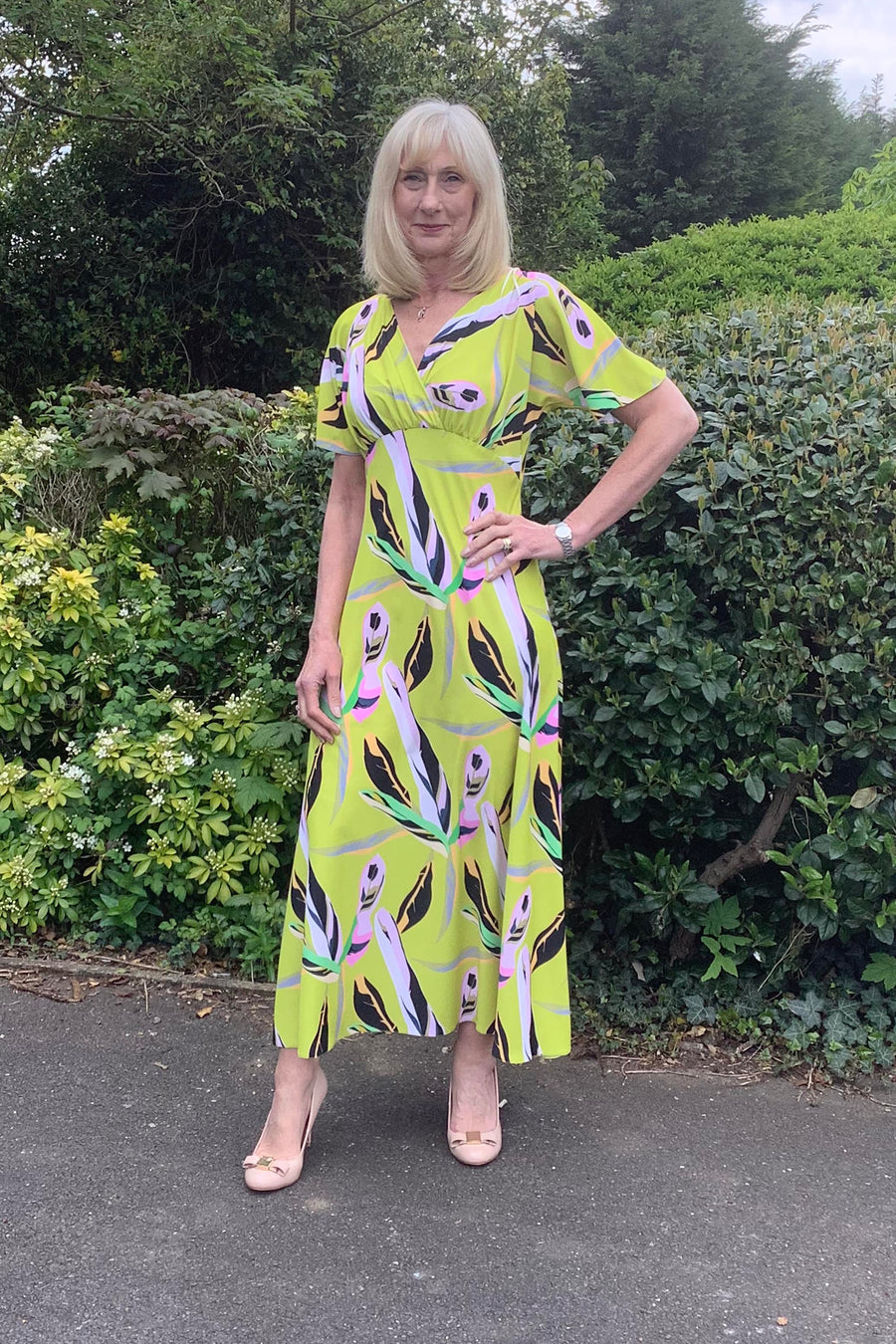 Allison Fashion - 61212 Lime