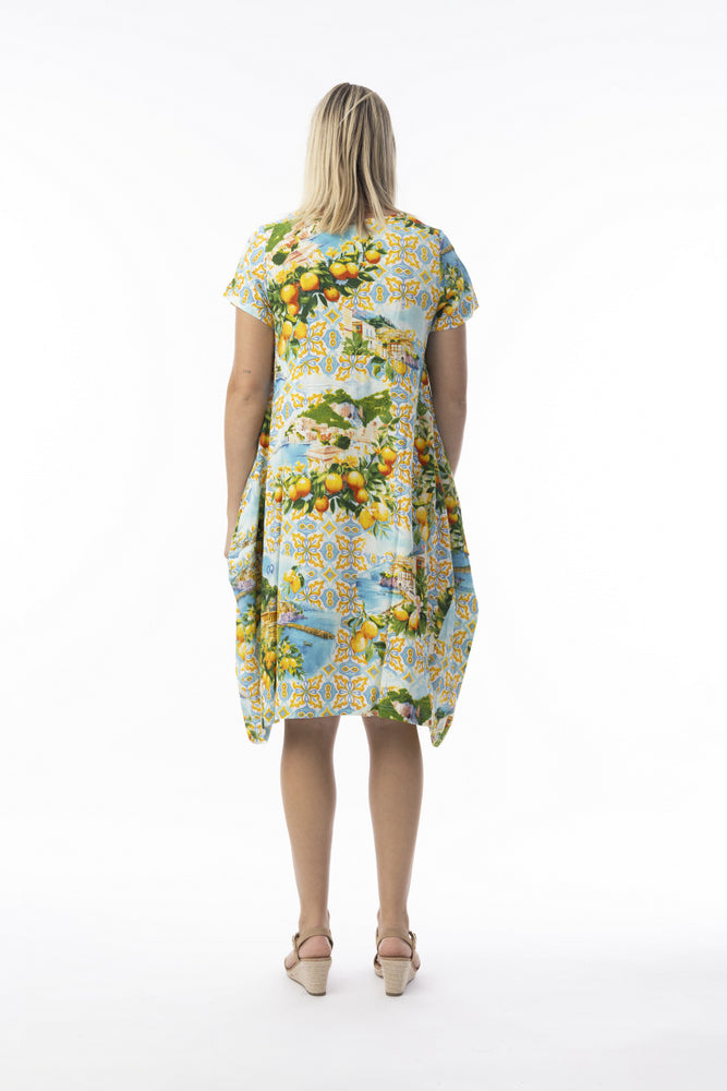 Orientique - 30186 - Dress