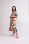 Foil - FO7927 Dress - Wild Flower