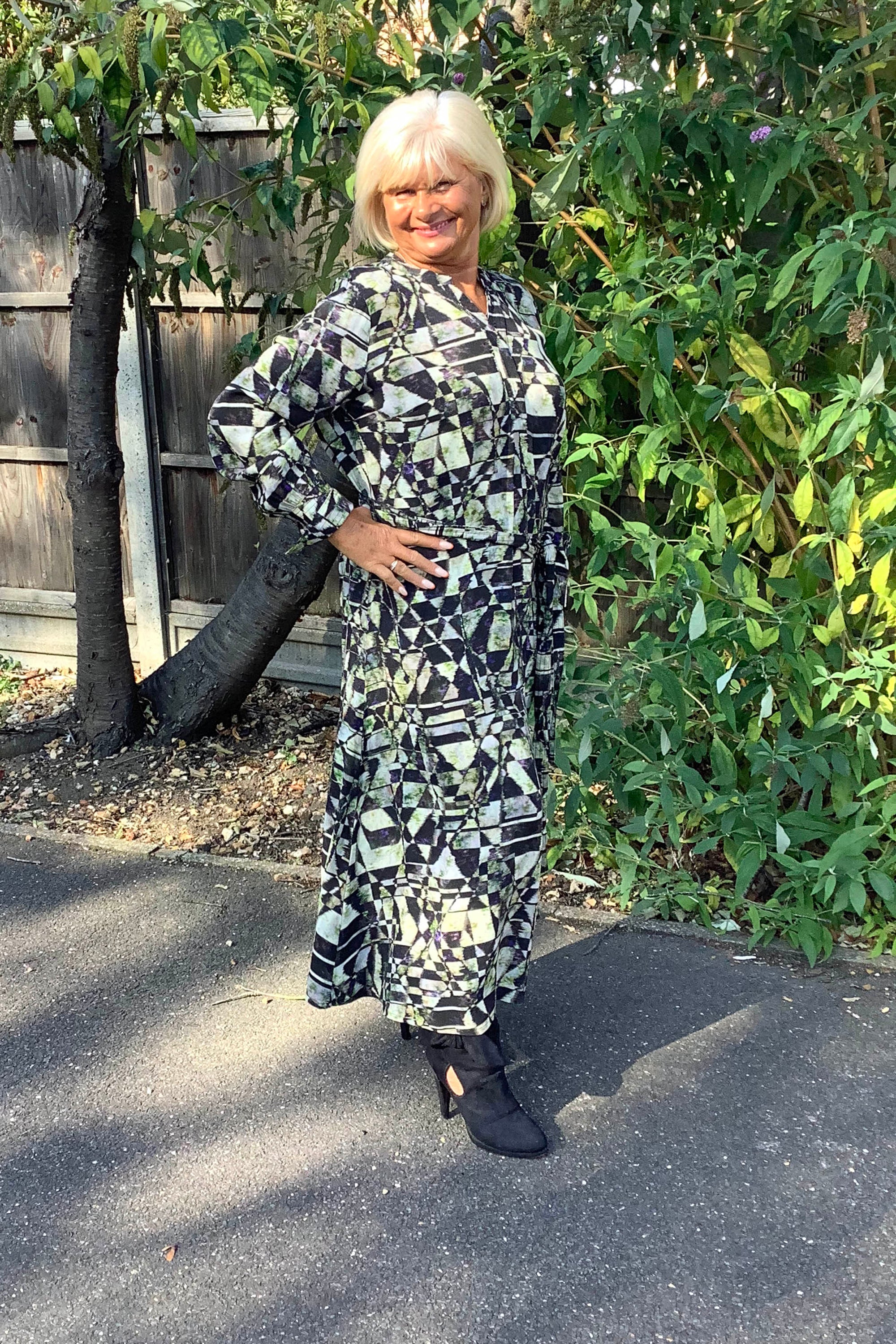 Foil - FO8099 - Dress