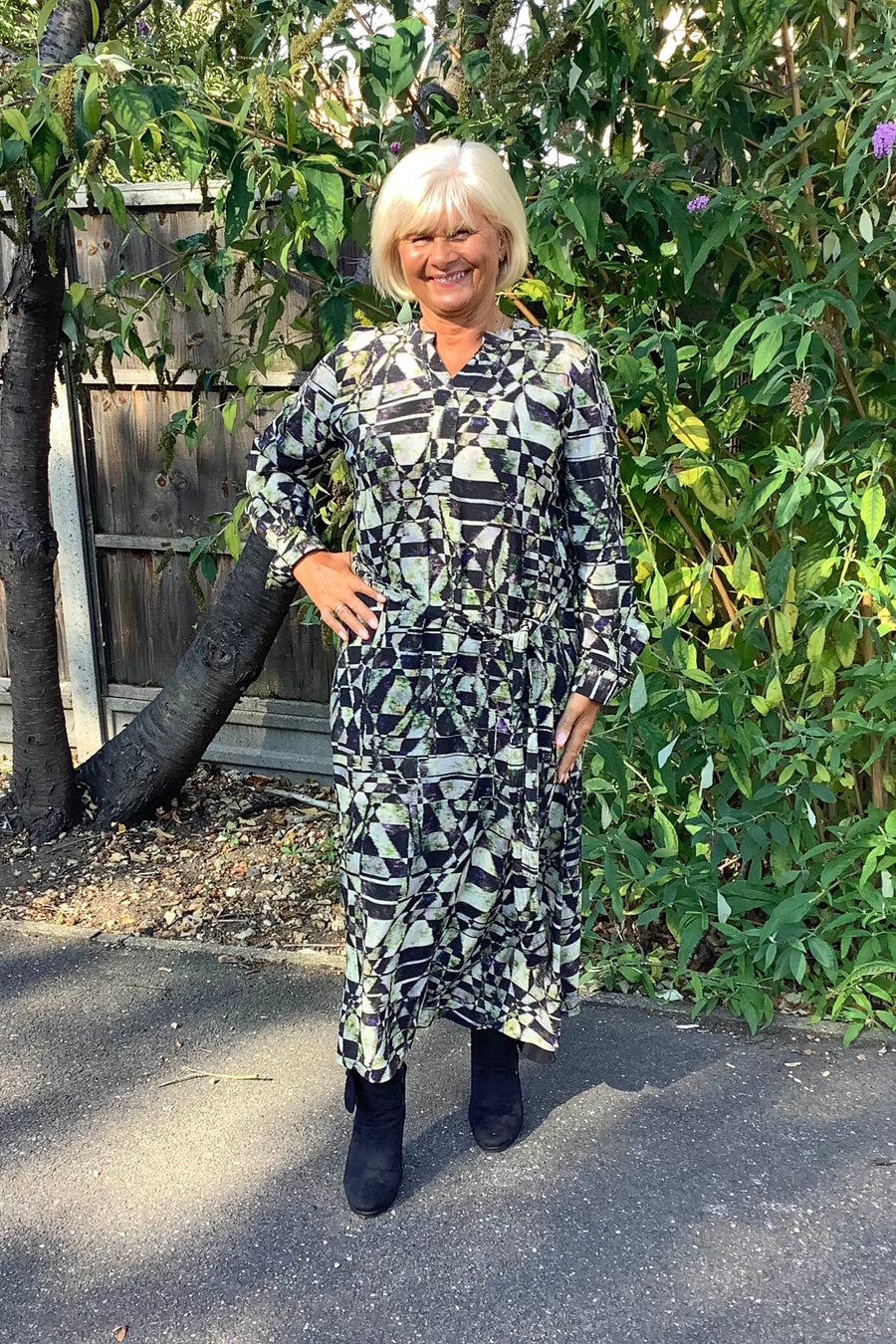 Foil - FO8099 - Dress