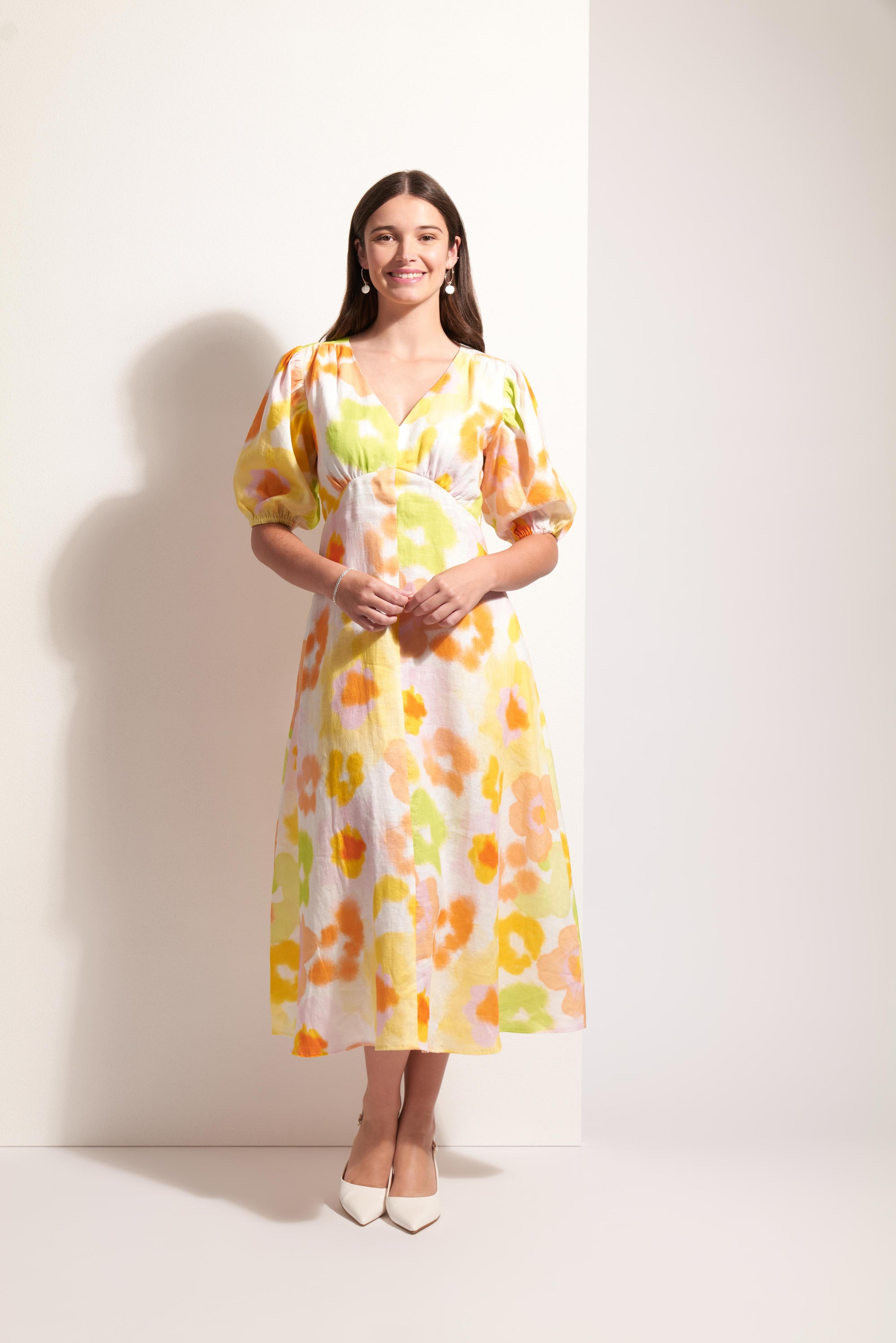 Foil - FO8287 - Posh Petals Dress