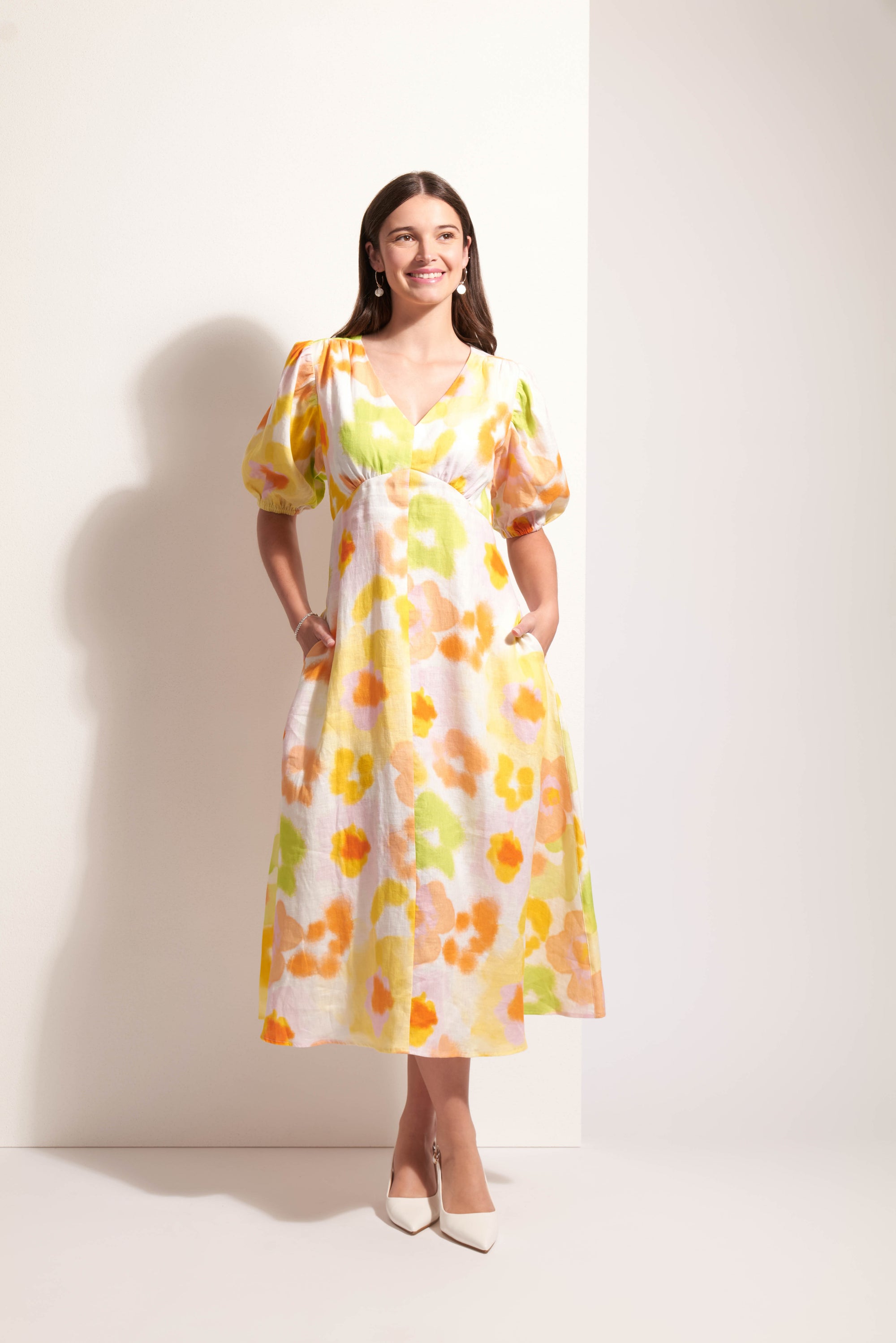 Foil - FO8287 - Posh Petals Dress