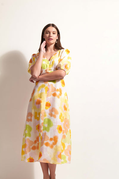 Foil - FO8287 - Posh Petals Dress