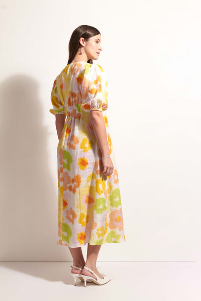 Foil - FO8287 - Posh Petals Dress