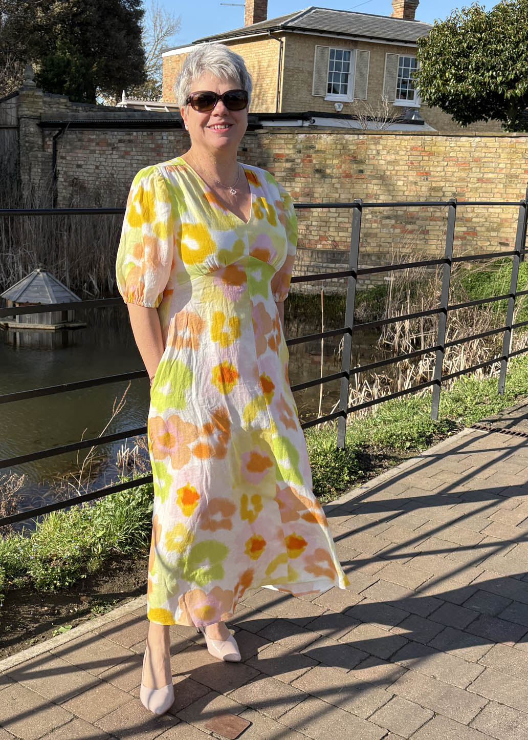 Foil - FO8287 - Posh Petals Dress