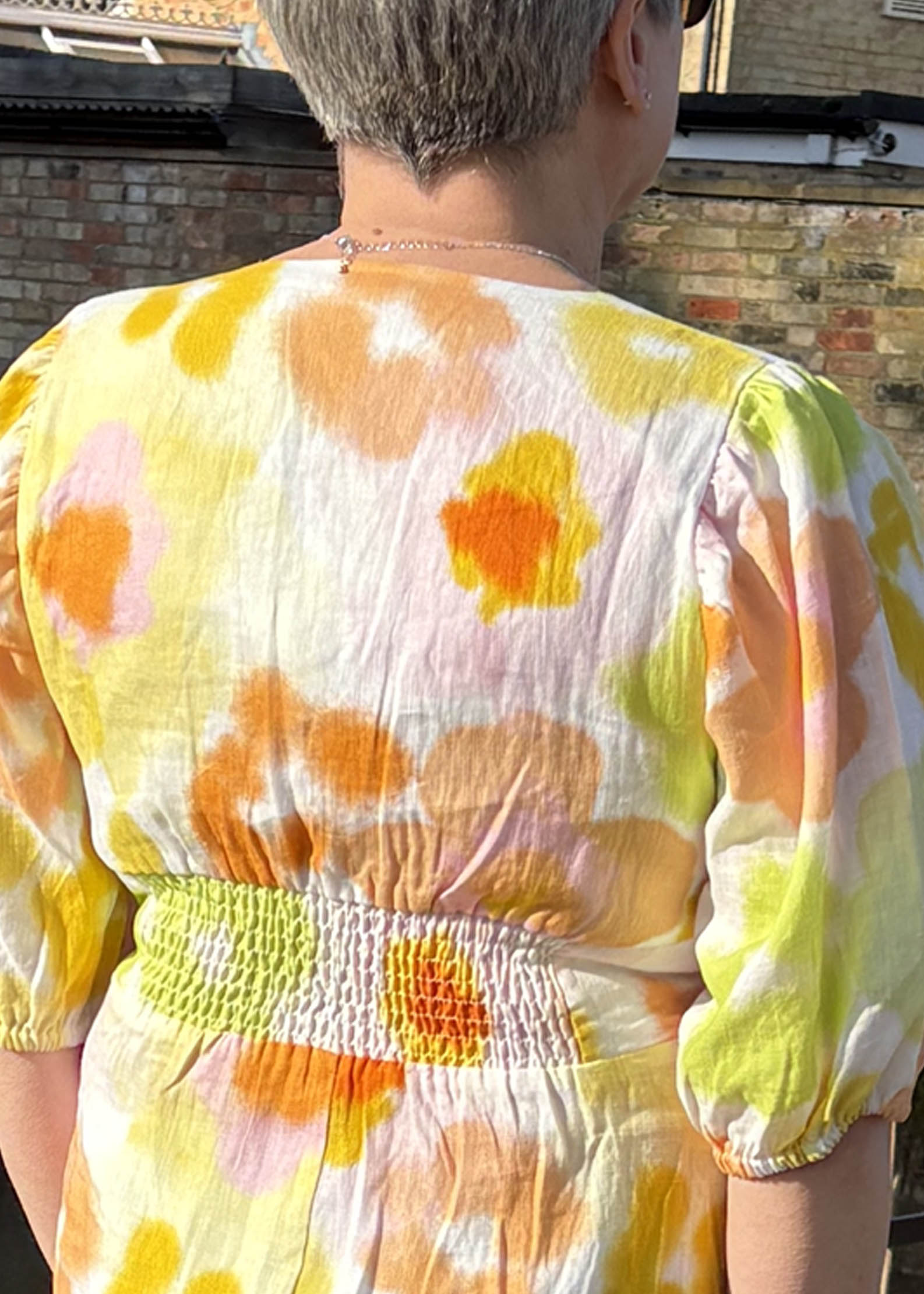 Foil - FO8287 - Posh Petals Dress