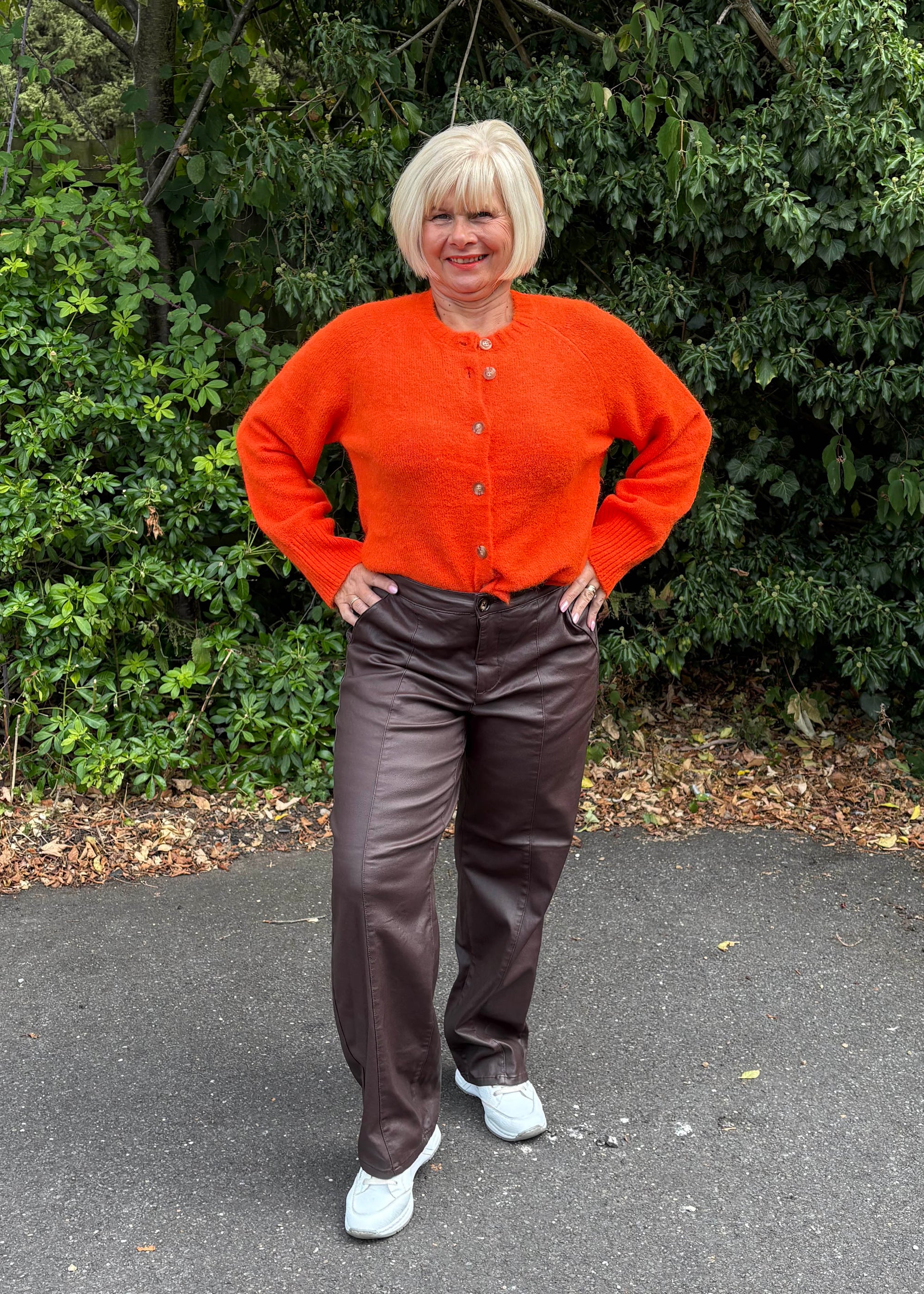 Foil - FO8374 - Cardigan