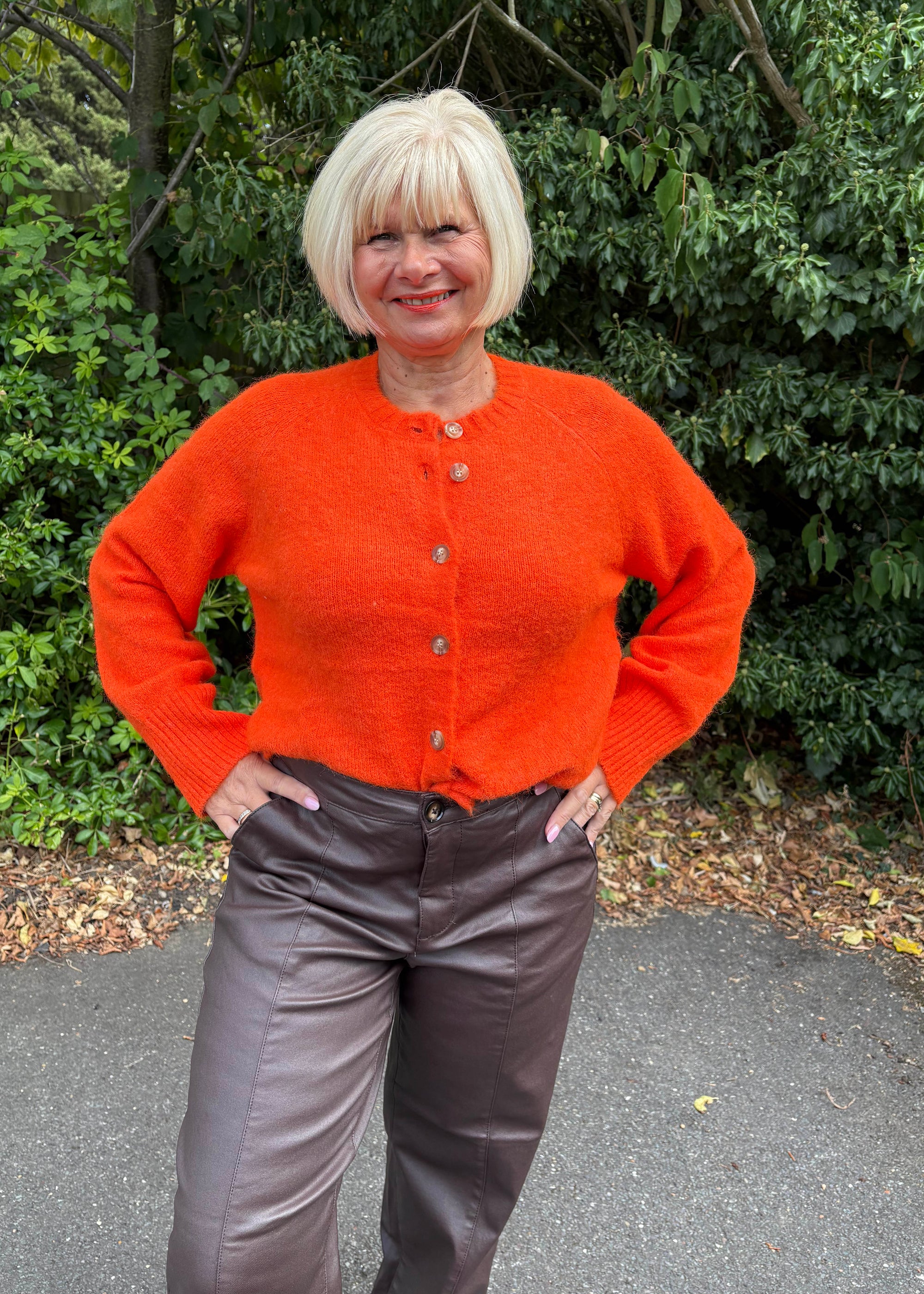 Foil - FO8374 - Cardigan