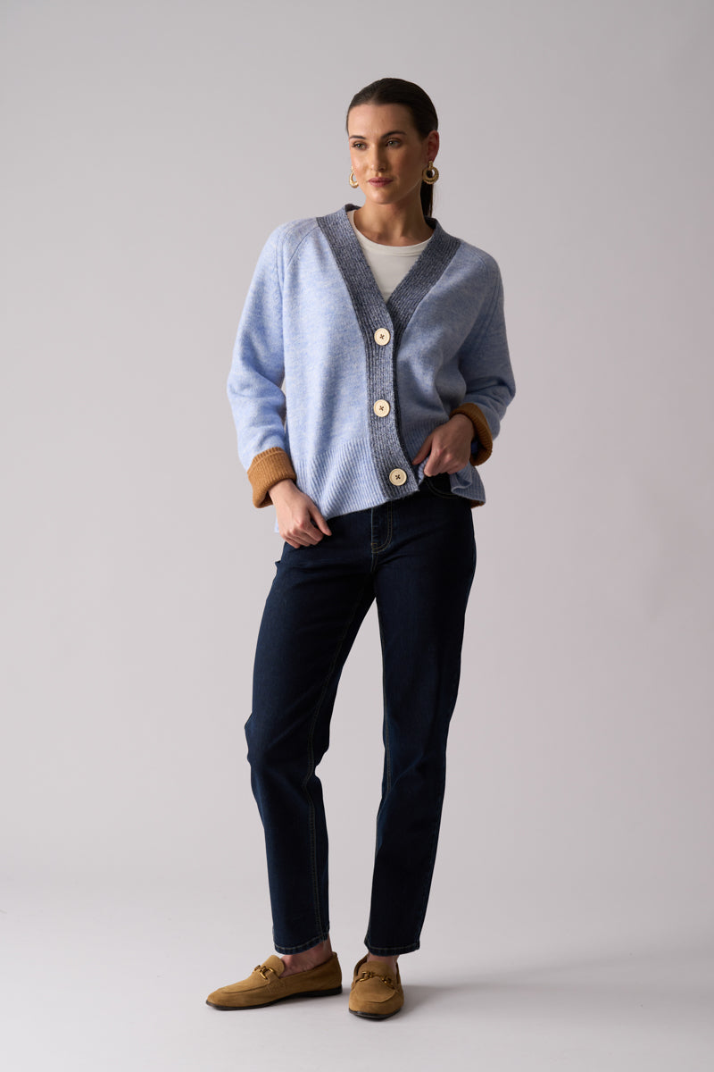 Foil - FO8476 - Cardigan