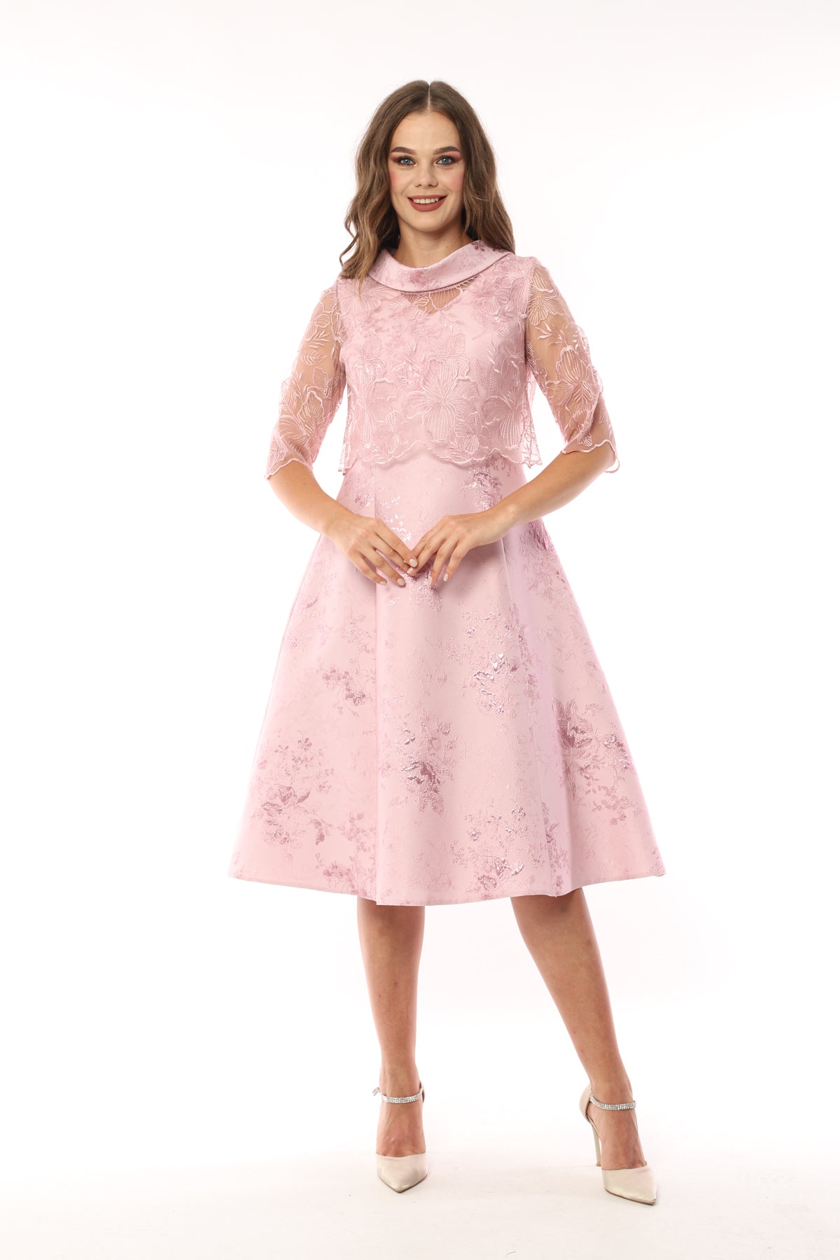 Lizabella - 7359 - Cream Rose