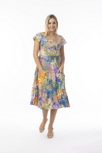 Orientique - 81345 - Dress