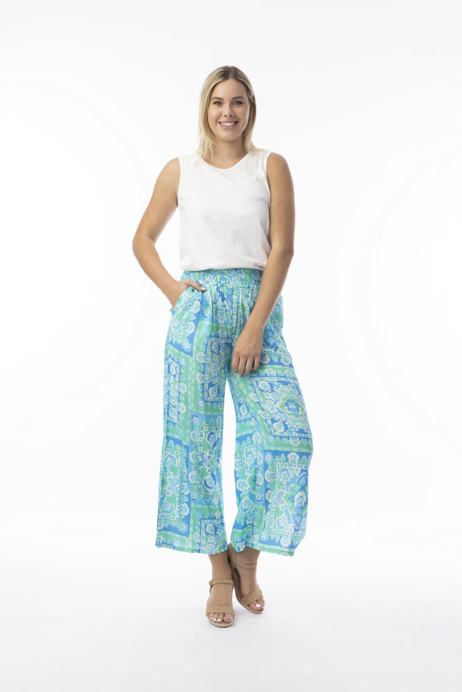 Orientique - 16008 Cropped Trousers