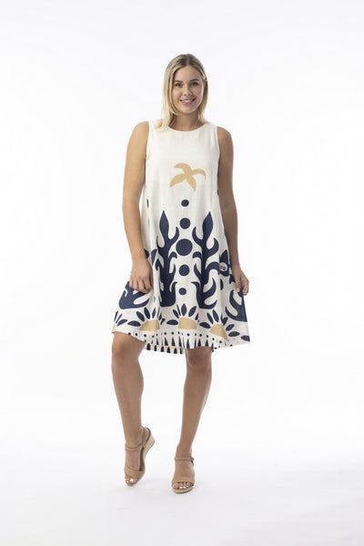 Orientique - 40193 - Dress