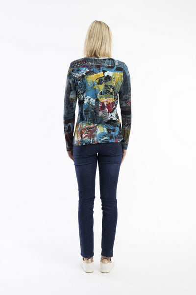 Orientique - 23037 - Top