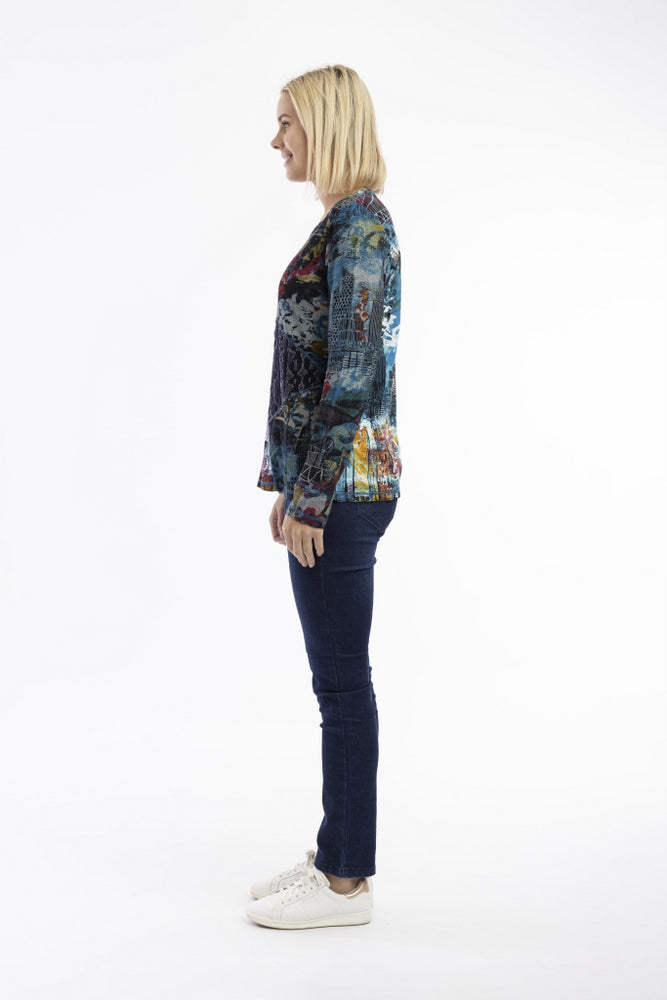 Orientique - 23037 - Top