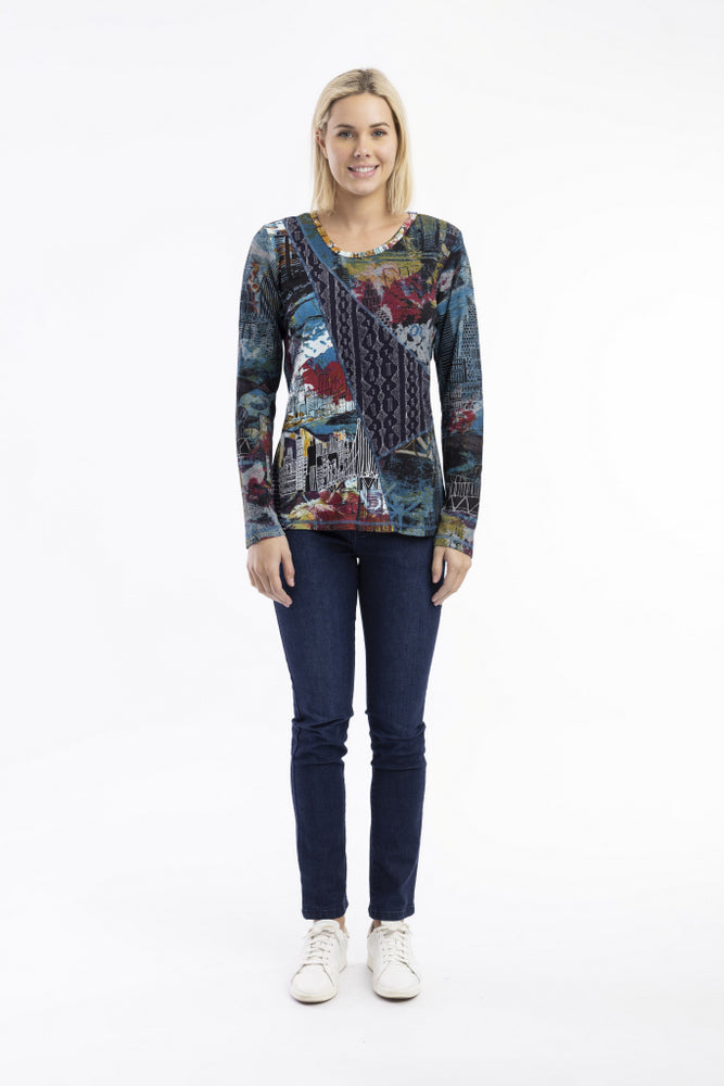 Orientique - 23037 - Top