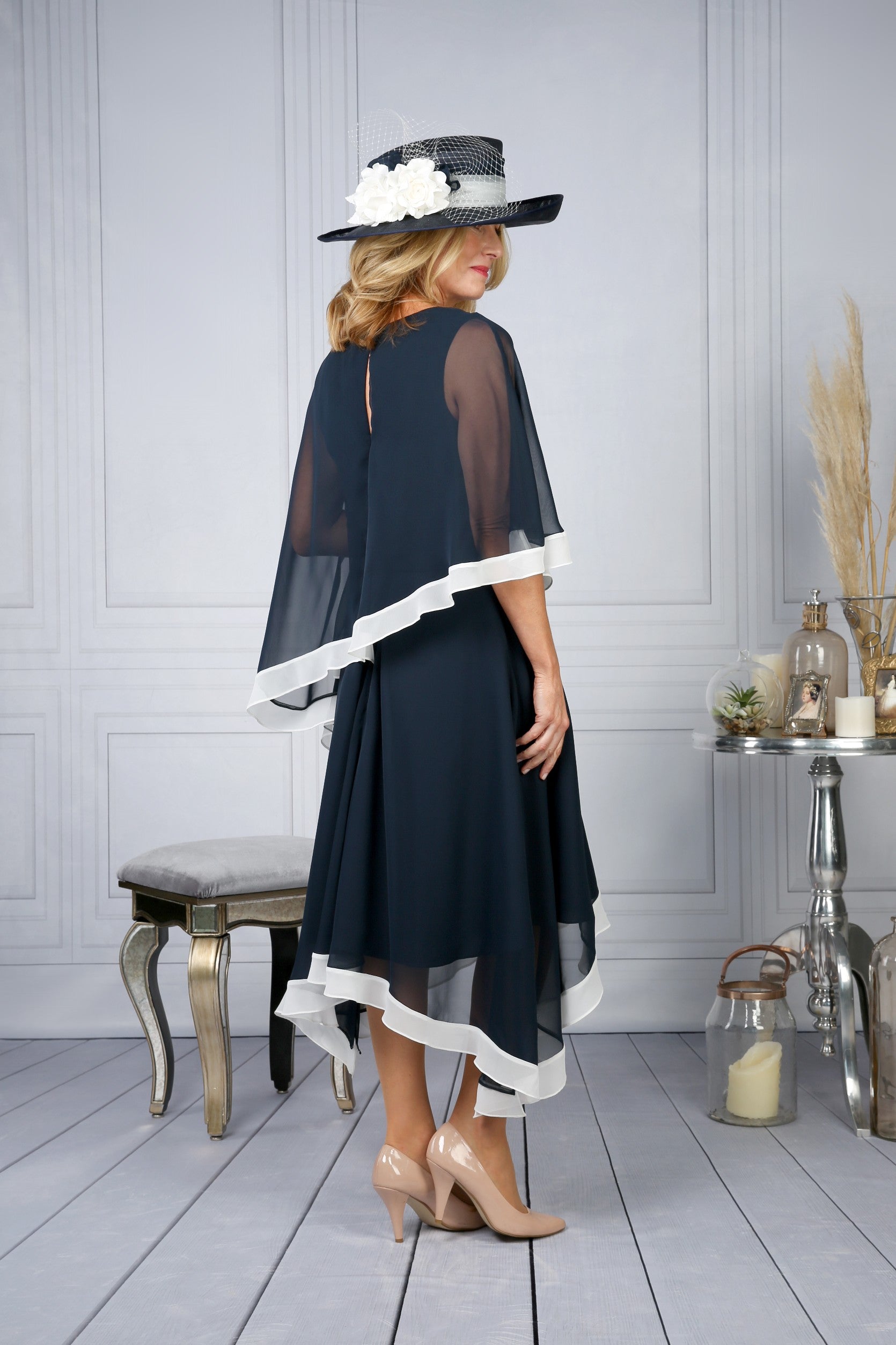 Richard Designs - Hibiscus - RDAD1102 Dress