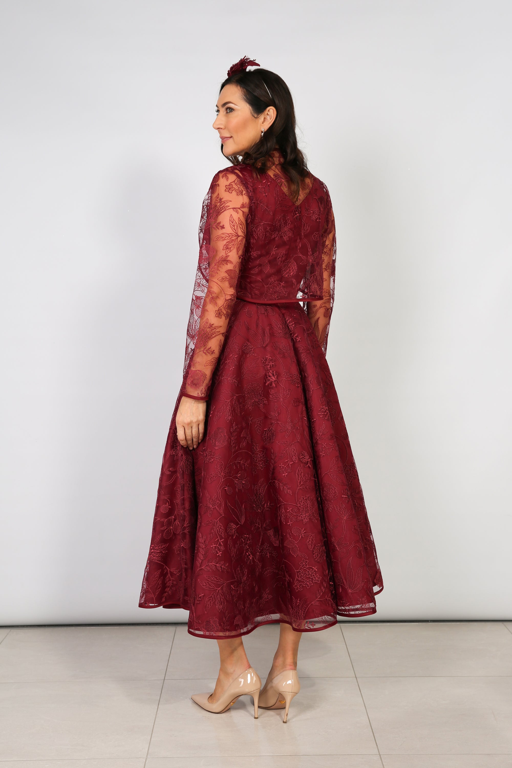 Richard Designs - Silhouette - RDAD1245 Dress