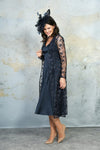 Richard Designs - Rene - RDAD1276,RDAJ1276 - Dress/Lace Coat