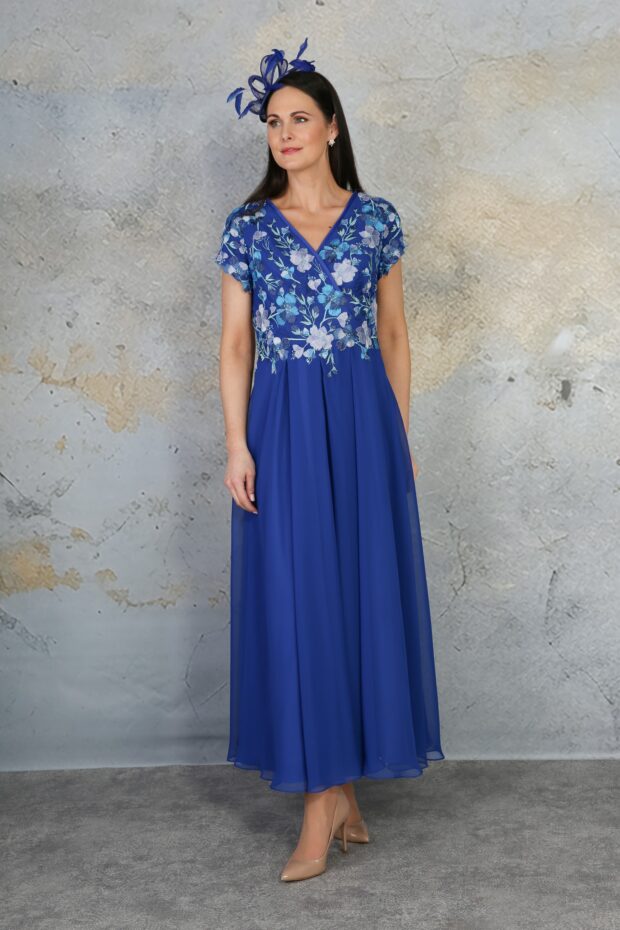 Richard Designs - Delphinium - RDAD1301 Dress