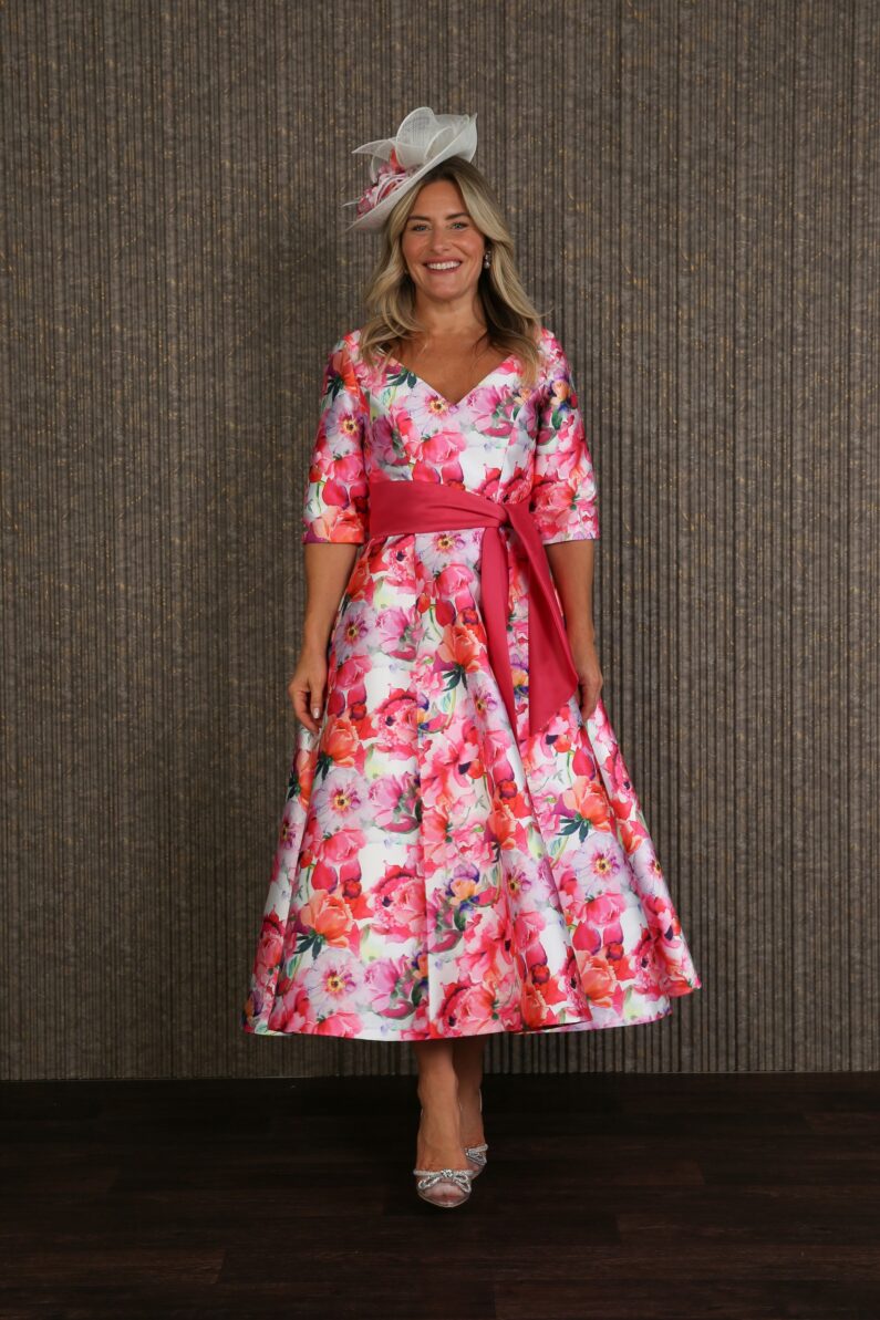 Richard Designs - Bouquet - RDAD1335 Dress