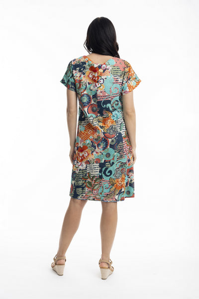 Orientique - 40088 Dress