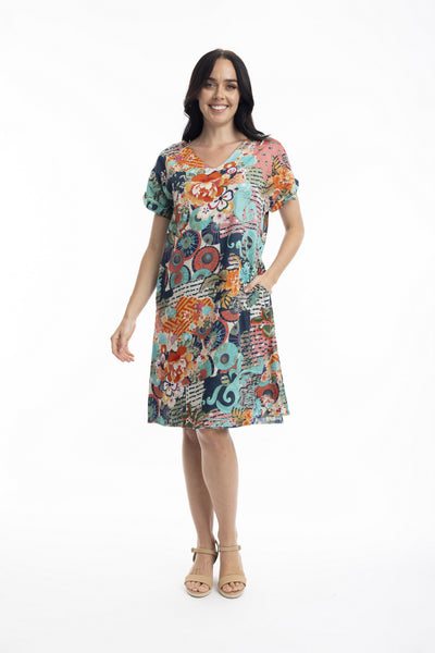 Orientique - 40088 Dress