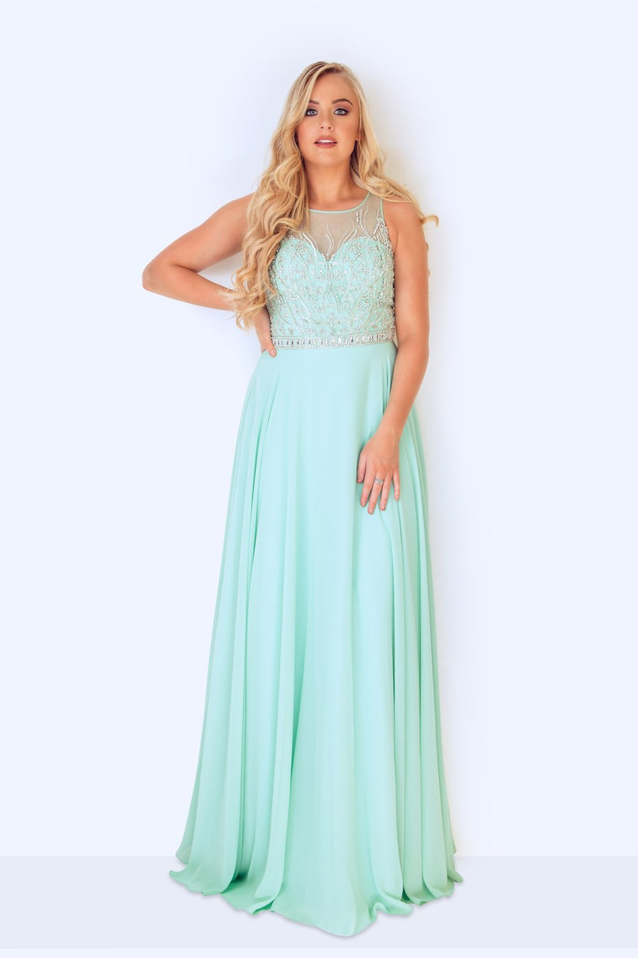 Dynasty Evening Wear Huntingdon & Cambridge - Cream Rose Dynasty Evening Wear Huntingdon & Cambridge - Cream Rose