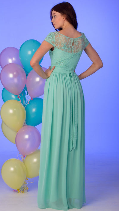 Nataliya  JE1908 Lace Prom Dress
