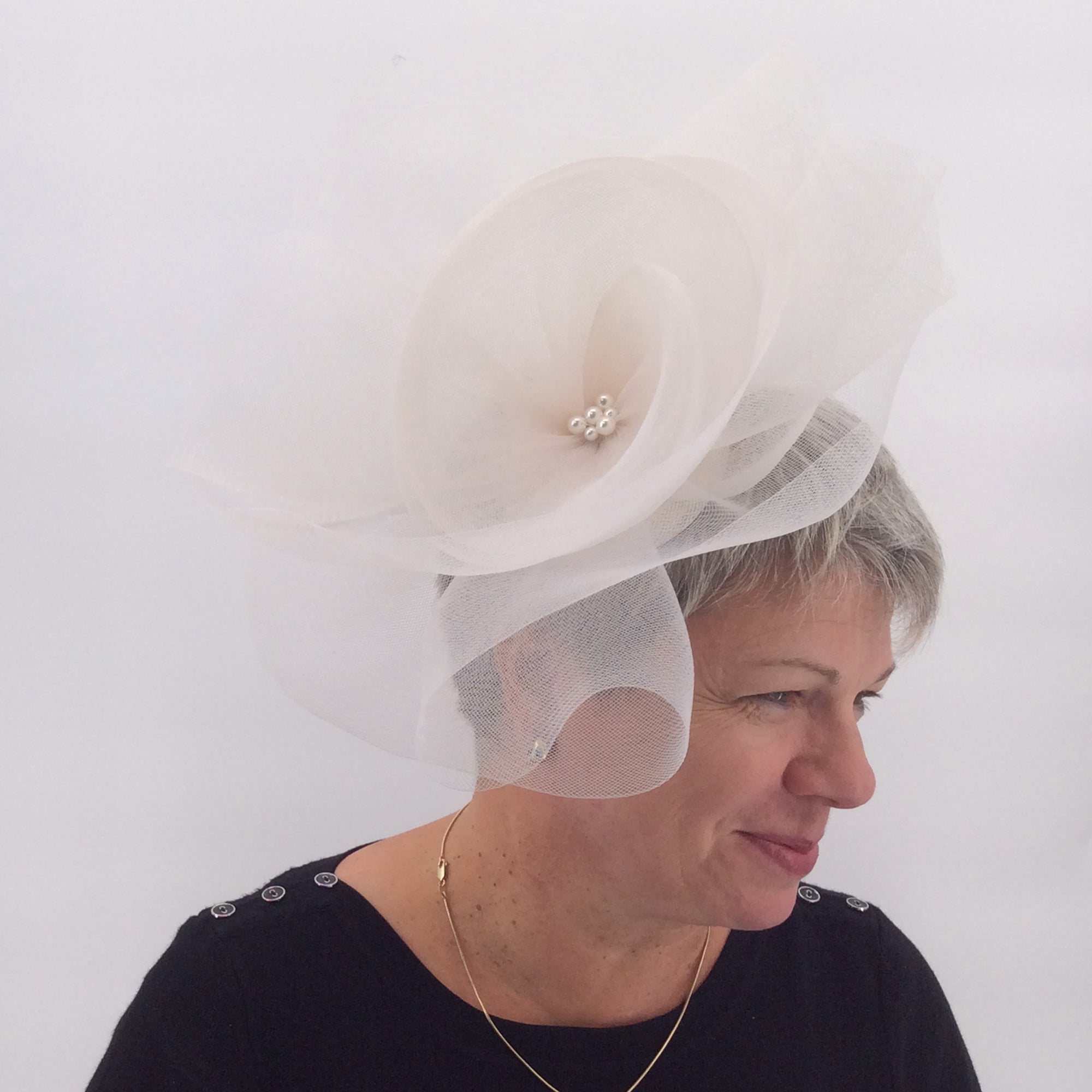 Helen Tilley Millinery - Rose