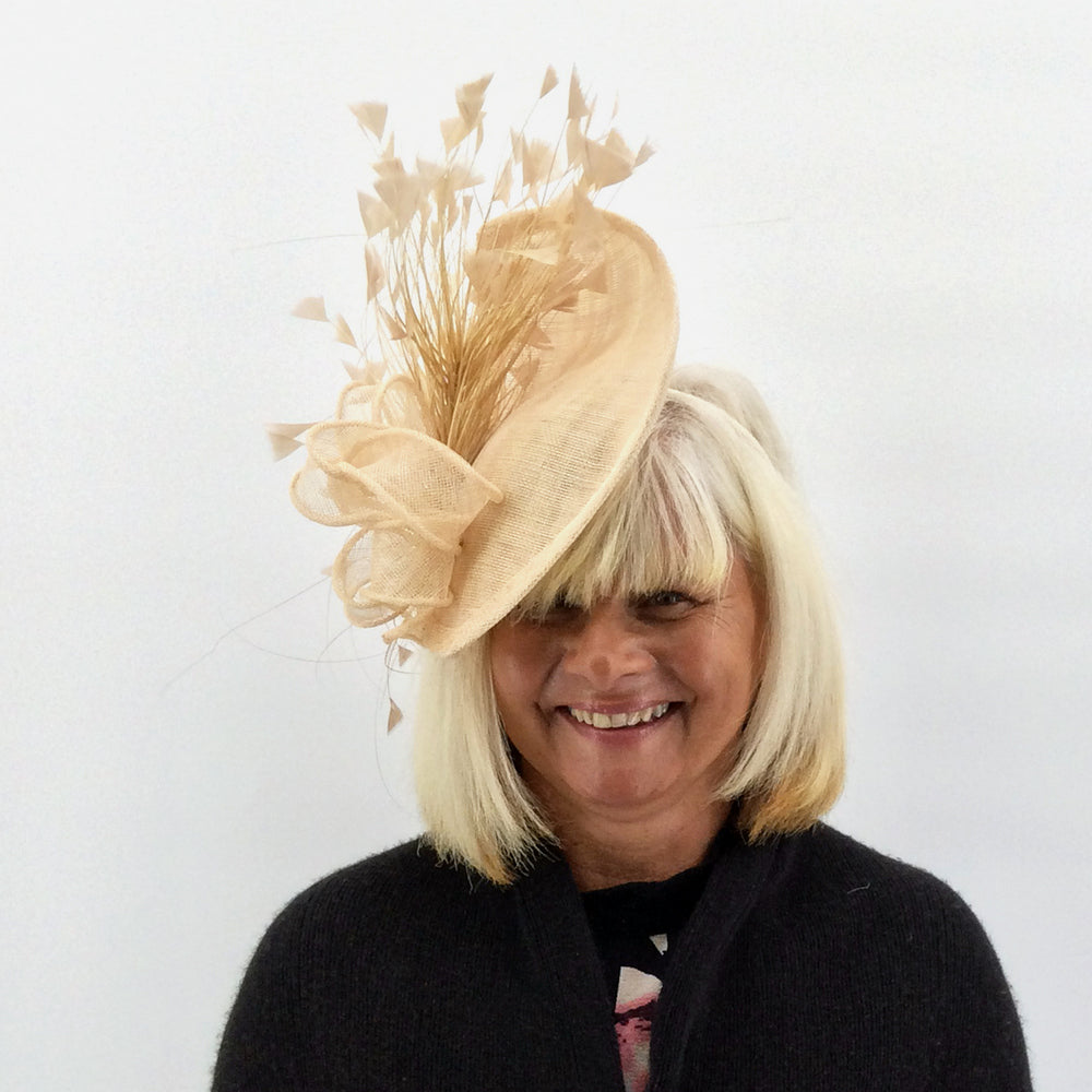Helen Tilley Millinery - Cream Rose